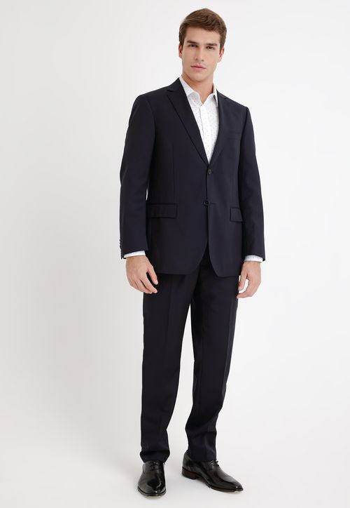 Traje Azul Suit Separate  Super 100`S