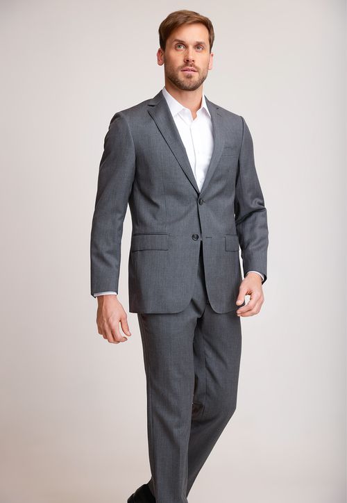 Traje Marengo Suit Separate Slim Super 100`S