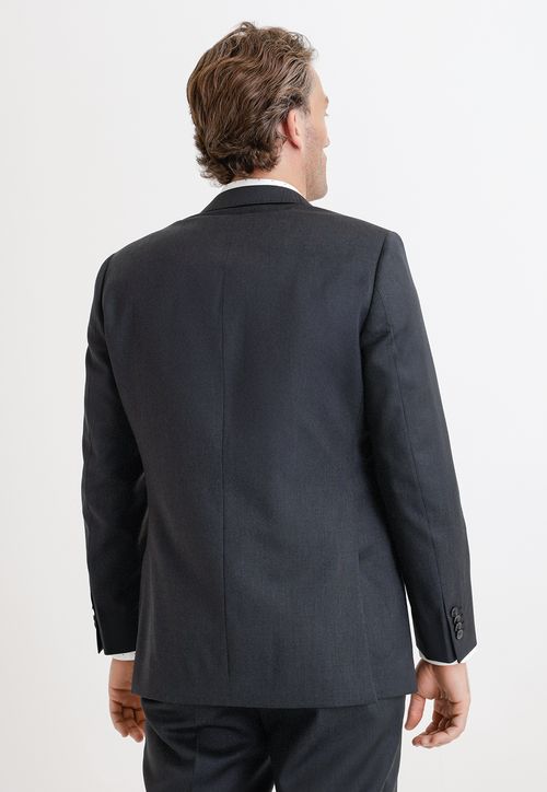 Traje Suit Separate Marengo 100% Lana Súper 100`S