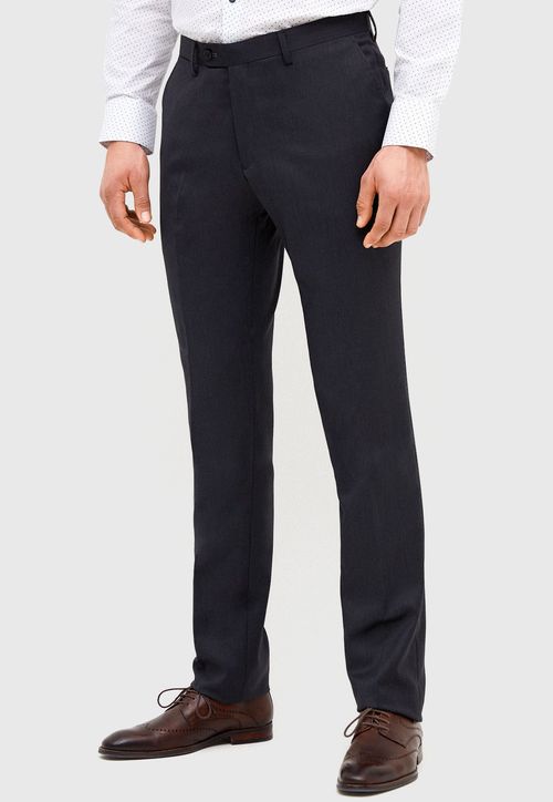 Pantalón Suit Separate Gris Marengo