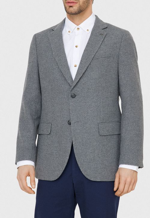 Chaqueta formal executive gris