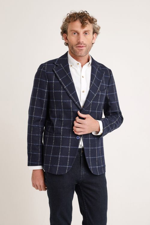 Chaqueta europe azul
