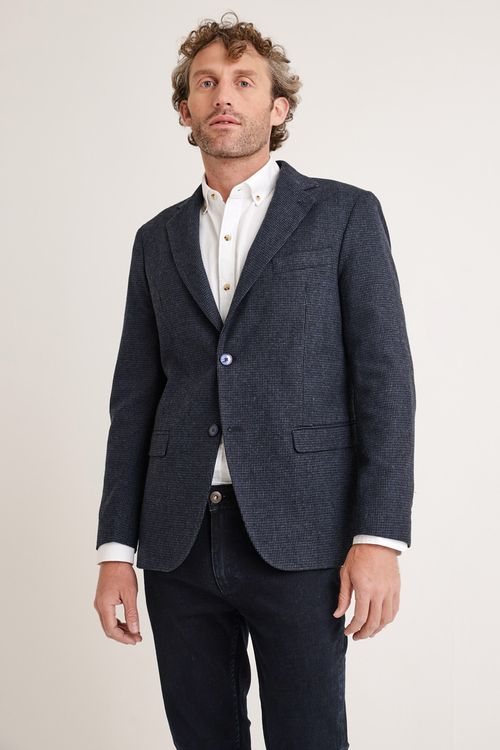 Chaqueta europe azulino