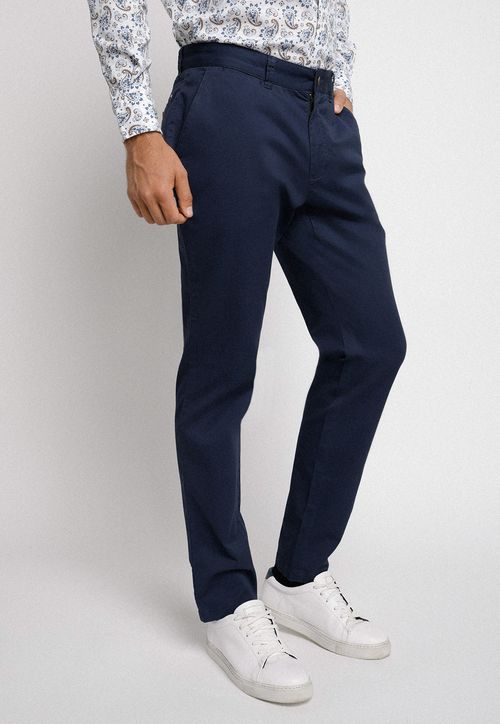 Pantalón vinci azul marino
