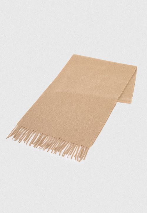 Bufanda Hombre Cachemira Camel