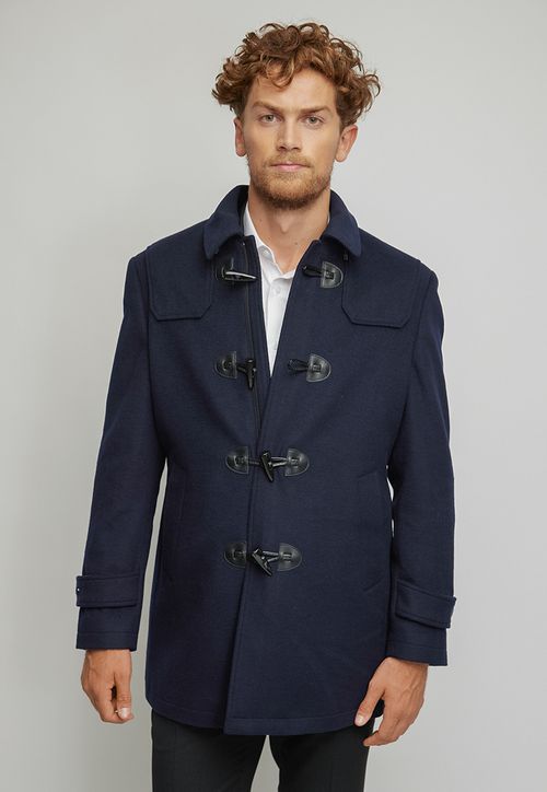 Abrigo Montgomery Azul