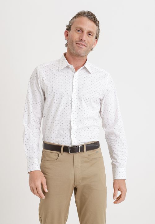 Camisa Formal Hombre blanco