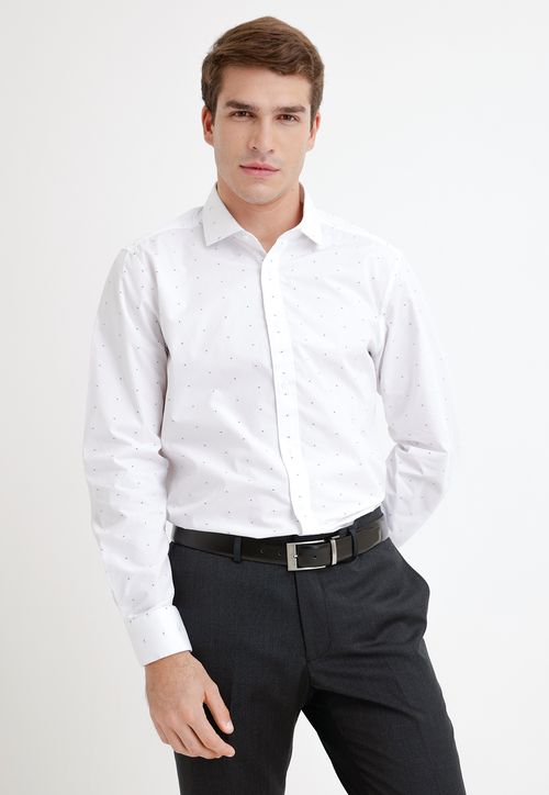 Camisa formal executive blanco