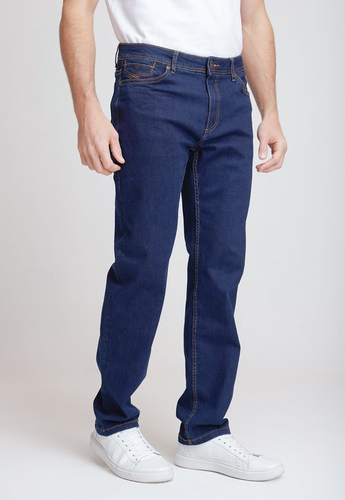 Jeans hombre Regular Nadal Algodón Azul medio