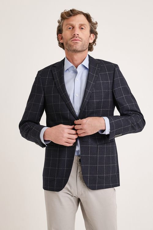 Chaqueta Formal Hombre classic azul marino