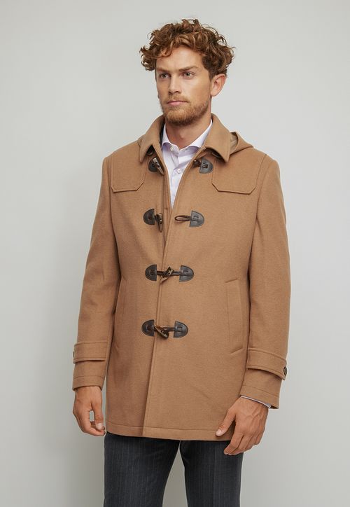 Abrigo Montgomery Camel