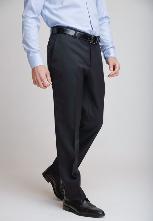 Pantalón Formal Hombre Regular fit Executive  Negro