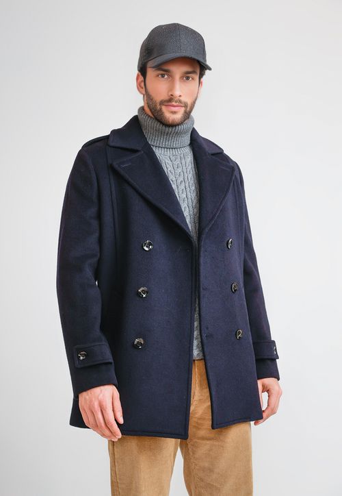 Abrigo Fury azul marino