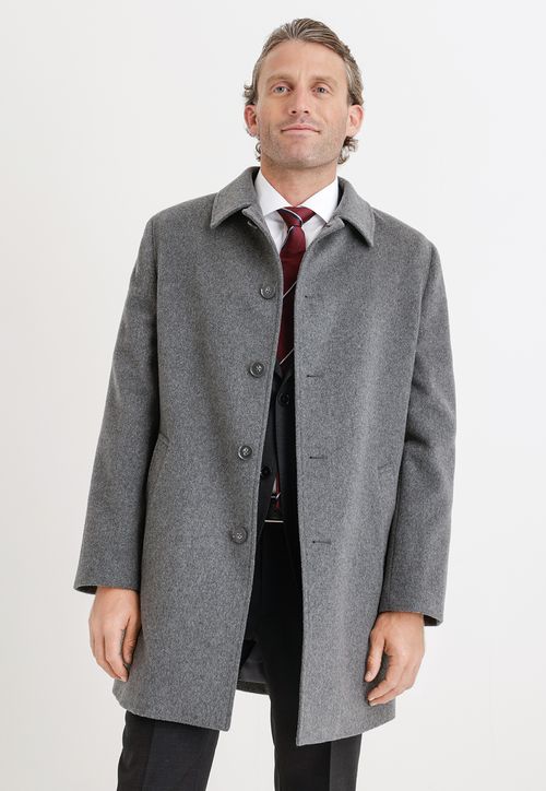 Abrigo Formal Hombre gris
