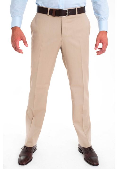 Pantalón Business Beige