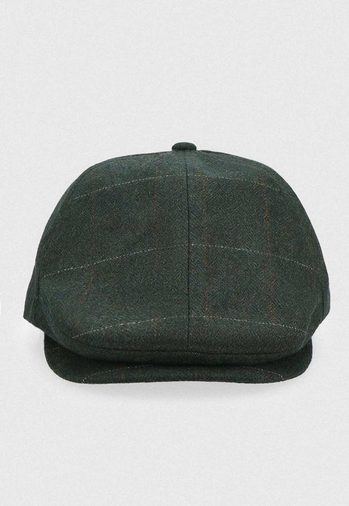 Boina Hombre Lana Verde