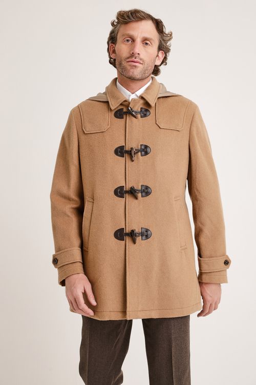 Montgomery Formal Hombre executive camel