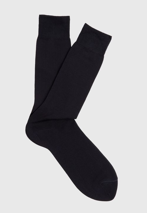 Calcetines básico liso negro
