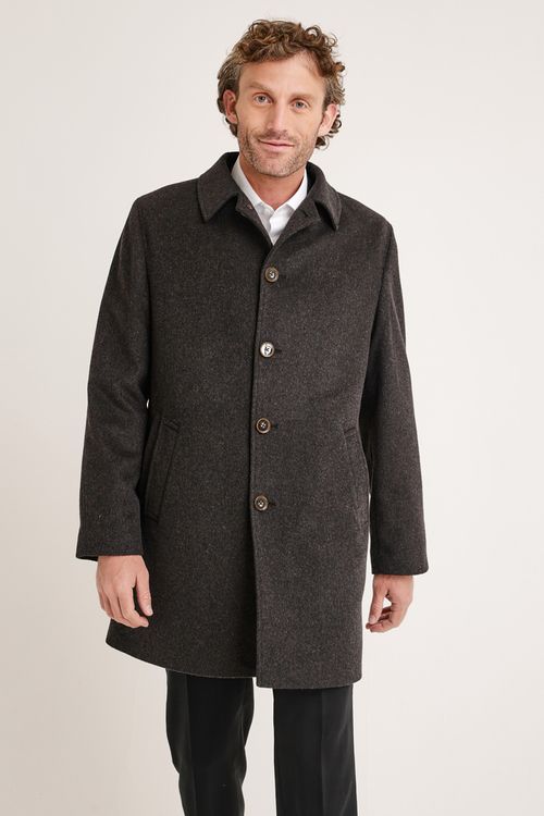 Abrigo Formal Hombre marengo