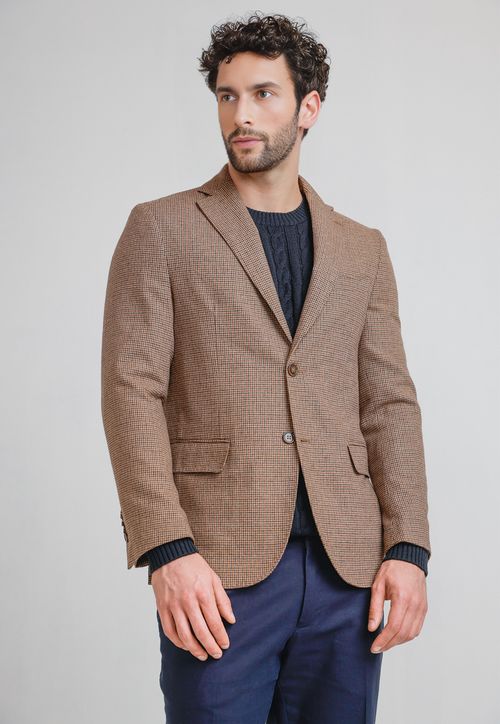 Chaqueta Italiana beige
