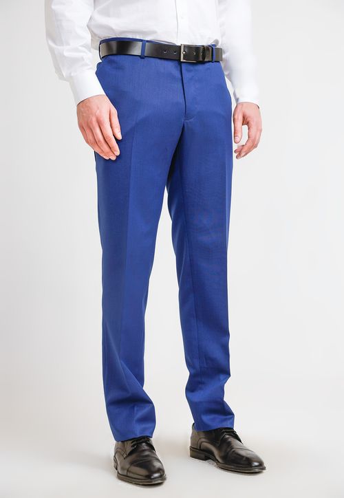 Pantalón Hombre Formal EB12 Azulino