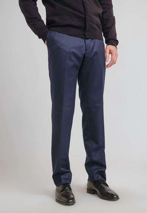 Pantalón Formal Hombre Regular fit Executive  Azul marino