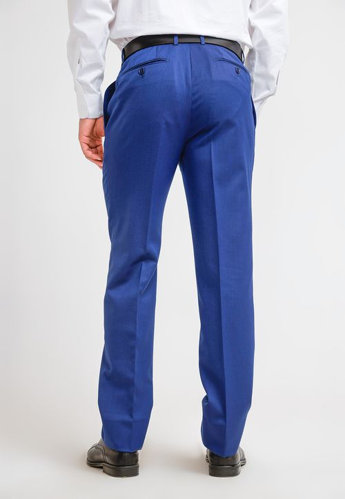 Pantalón Hombre Formal Eb12 Azulino
