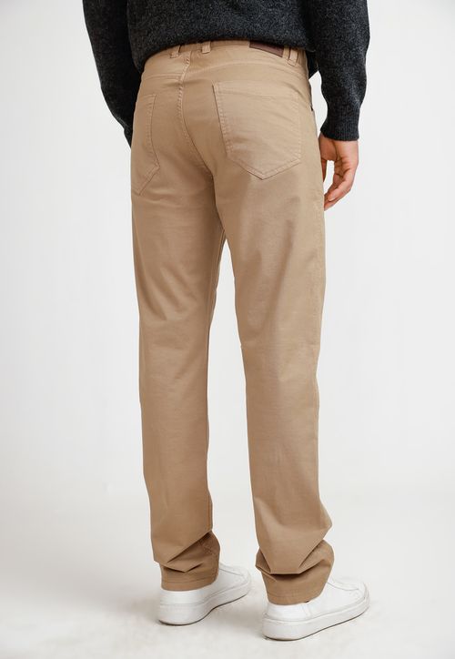 Pantalón Hombre Algodón Vilas Khaki
