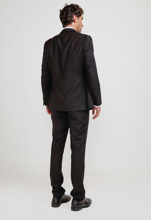Traje Hombre Formal Graduación Negro