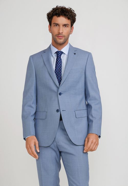 Traje Hombre Formal Executive Celeste
