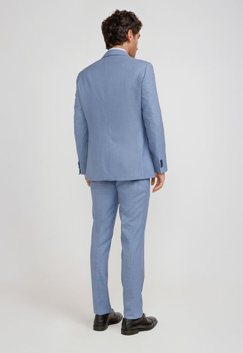 Traje Hombre Formal Executive Celeste