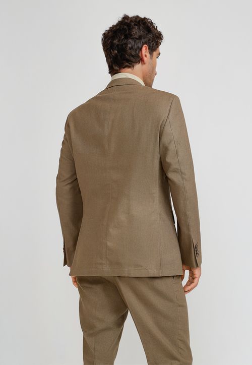 Chaqueta Hombre Lino Cesar Verde