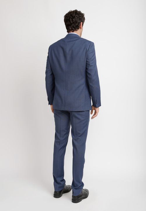 Terno Hombre Formal Executive Azul