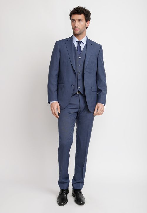 Terno Hombre Formal Executive Azul