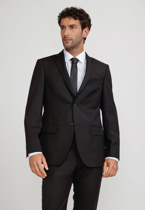 Traje Hombre Formal Executive Negro