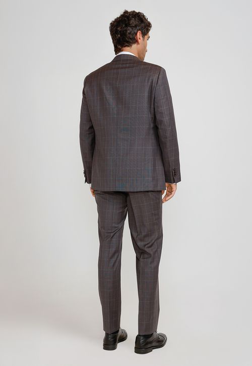 Traje Hombre Formal Executive Café