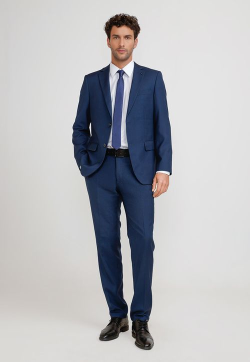 Traje Hombre Formal Trl Azul Marino