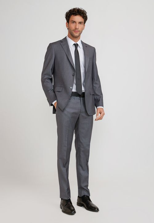 Traje Hombre Formal Trl Gris