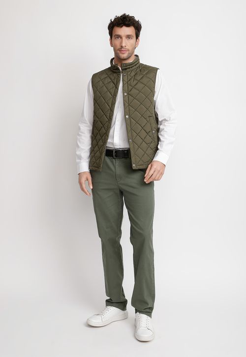Parka Sin Mangas Tomáso Verde