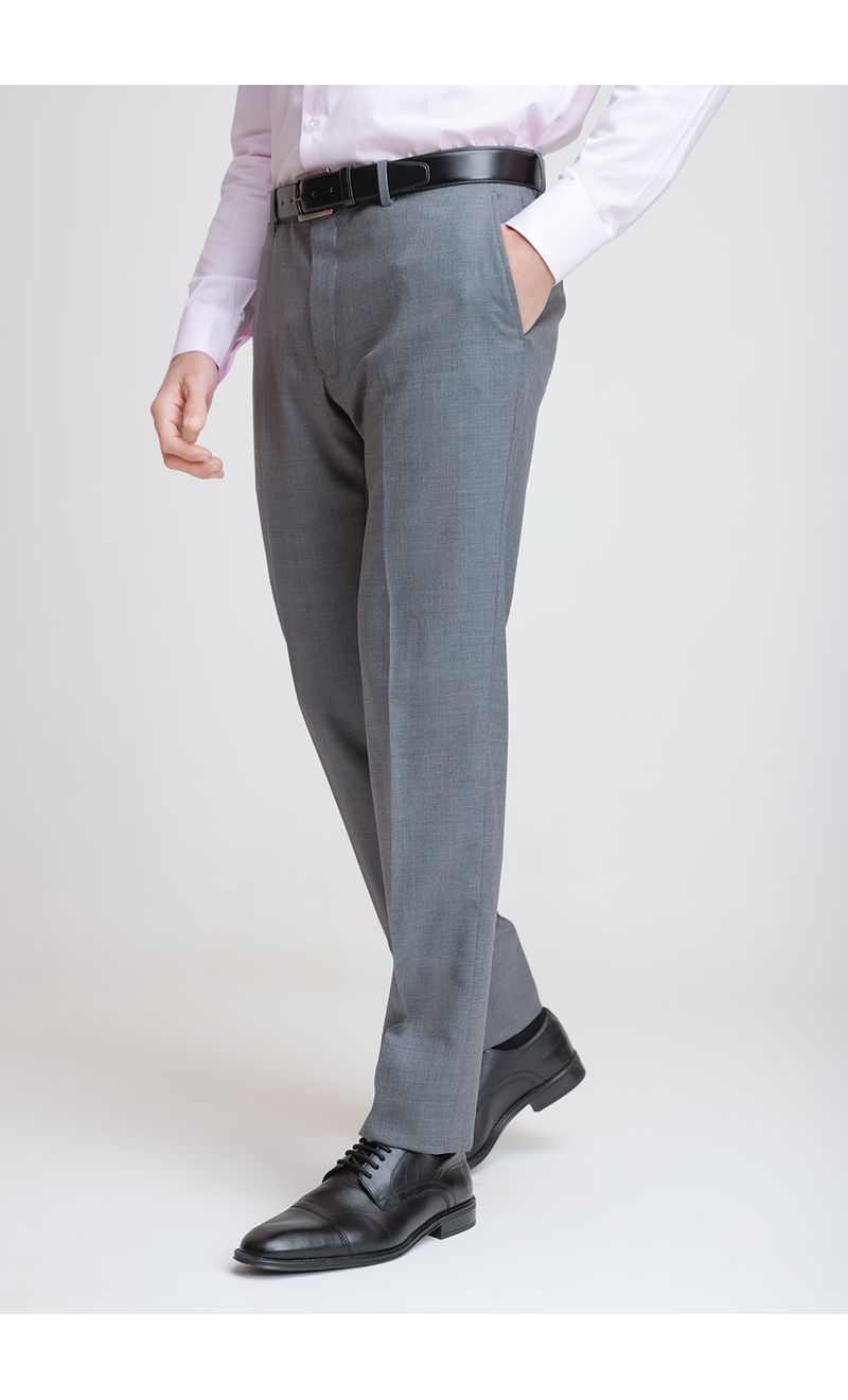 Pantalón suit separate lana gris (Libre Arrugas) Trial Trial