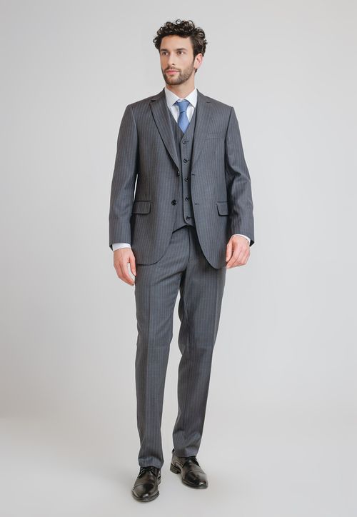 Terno Hombre Formal Executive Marengo
