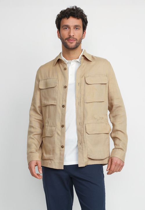 Chaqueta Tencel Lino Tiziano Oliva