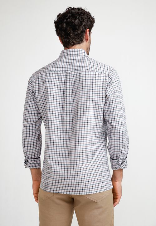 Camisa Cuadros Hombre Bellagio Verde
