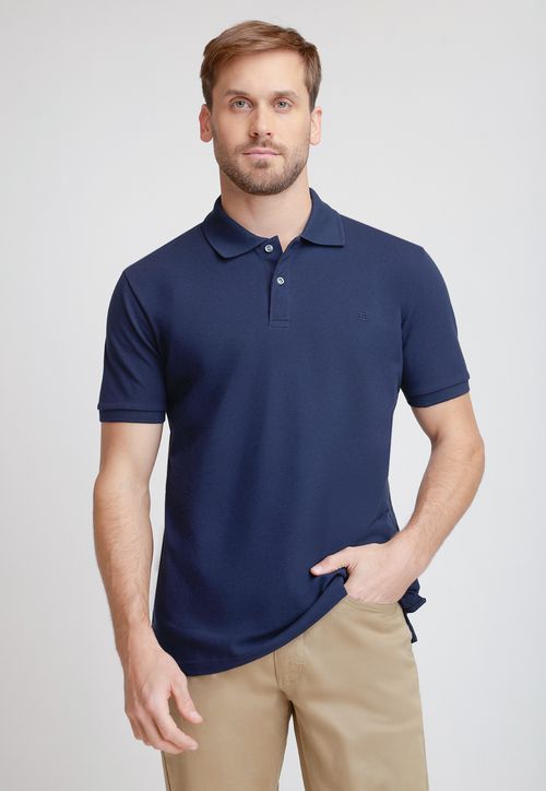 Polera Hombre Polo Marinni Azul Marino