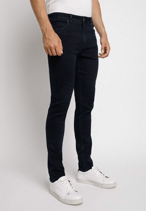 Jeans Hombre Slim Fit Nebula Algodón Azul Marino
