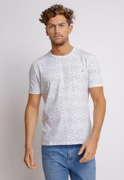 Polera Hombre Slim Fit Miquele Algodón Índigo