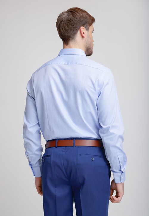 Camisa Celeste Classic B-B483Ti20Cef
