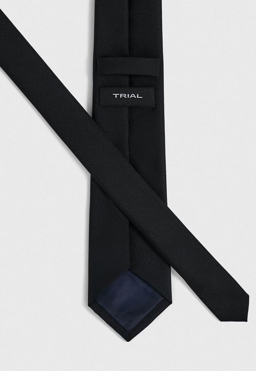 Corbata Hombre Formal Microfibra Promoción Negro