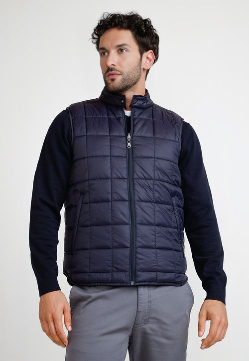 Parka Hombre Reversible Titania Azul/Burdeo