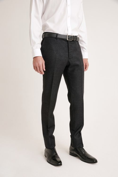 Pantalón Formal Hombre Franela Marengo